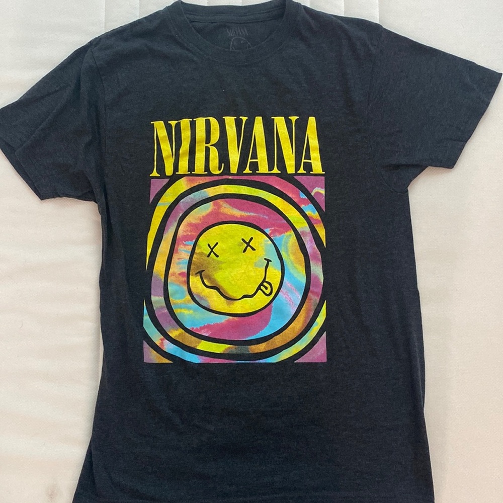 Black nirvana shirt